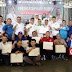 Bupati Bandung Menghadiri Puncak Peringatan Hari Buruh Sedunia Di Dome Bale Rame