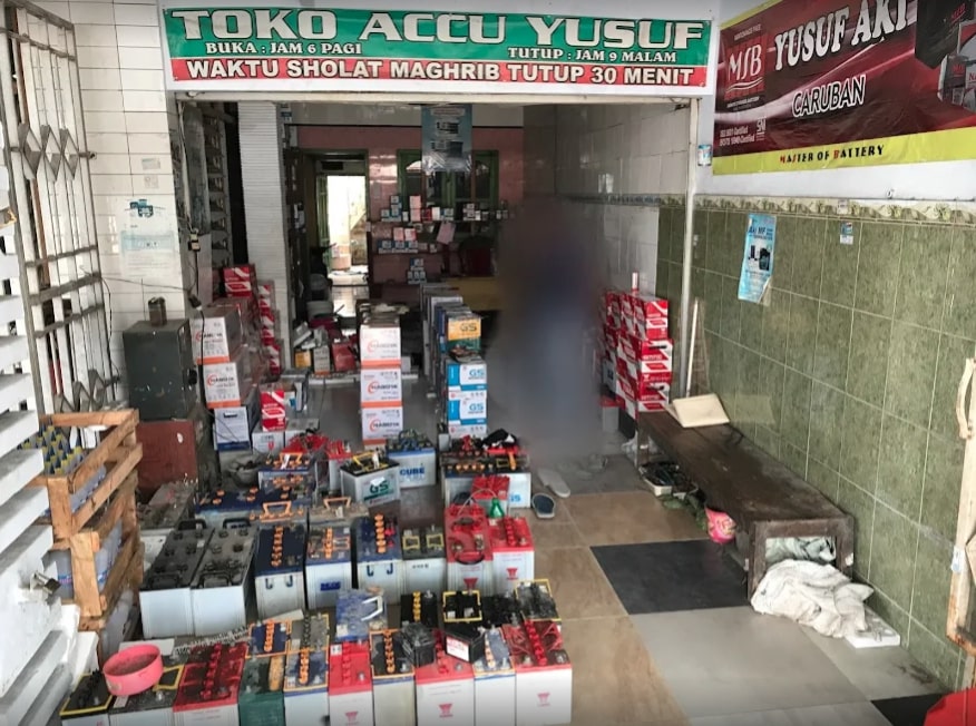 Toko Aki Madiun - Toko Accu Yusuf