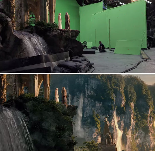 The Hobbit CGI