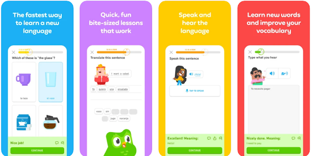 Duolingo - Language Lessons Learn Spanish, French, German