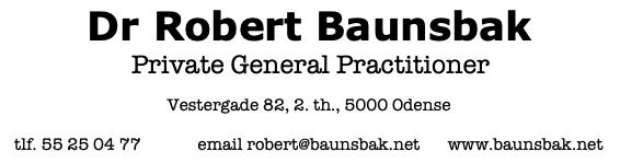 Dr Robert Baunsbak