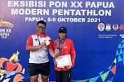 Gadis Cigalontang Harumkan Jawabarat di PON XX Papua