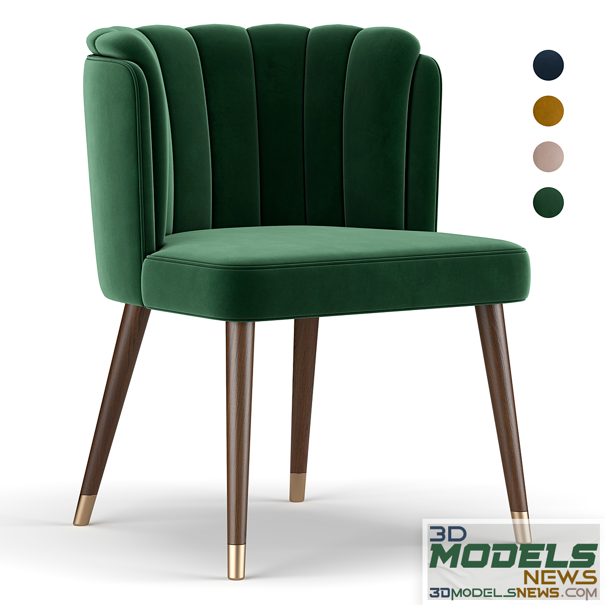 Isadora Dining Chair Model