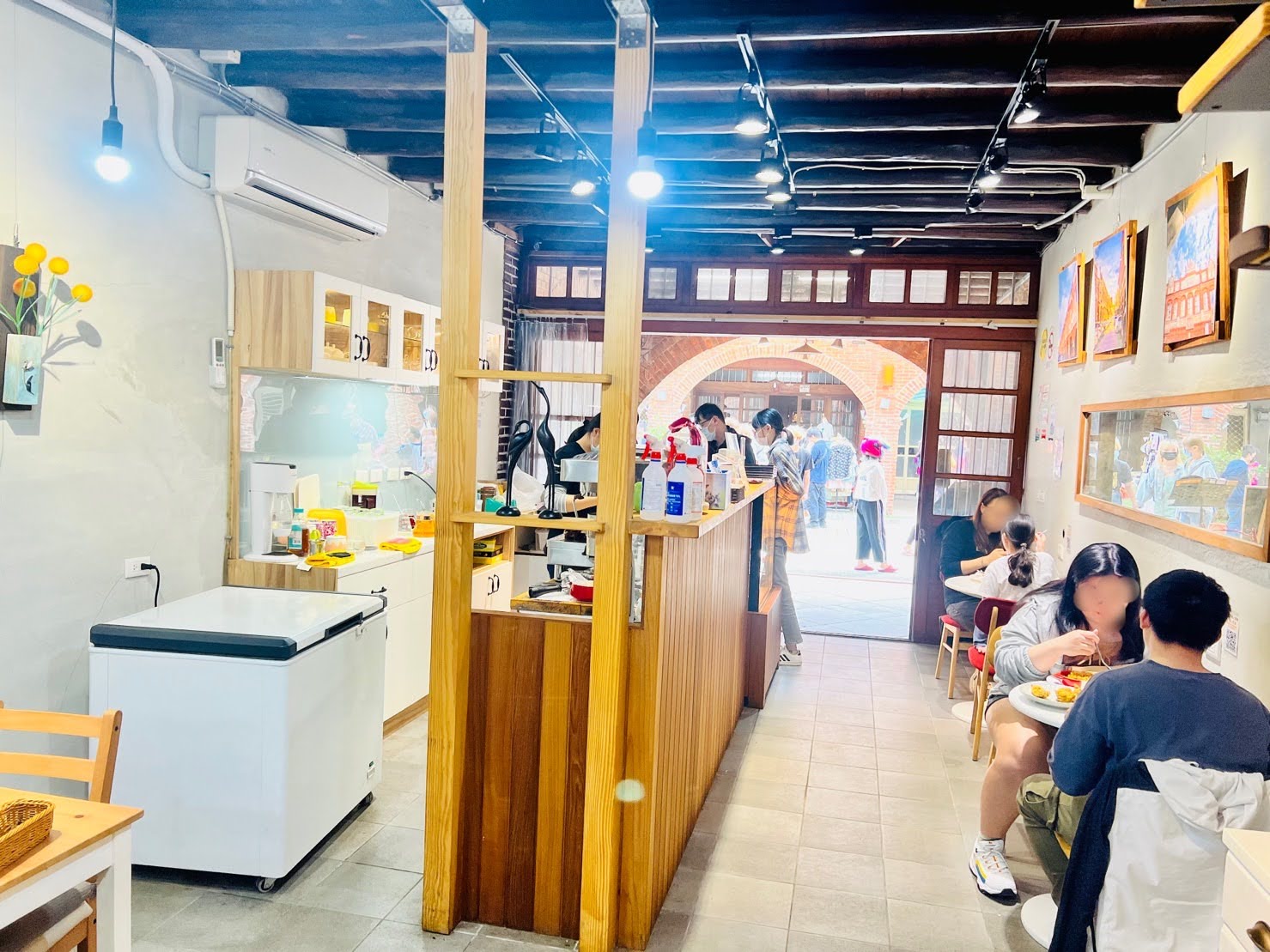 新竹美食 湖口老街必吃 卡拉義式餐館、湖口老街餐廳、湖口老街美食、湖口寵物友善餐廳、湖口親子餐廳