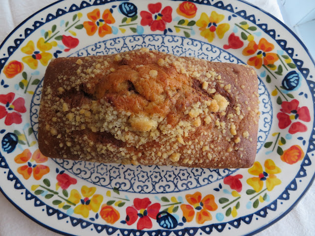 Cinnamon Swirl Sour Cream Loaf Cake