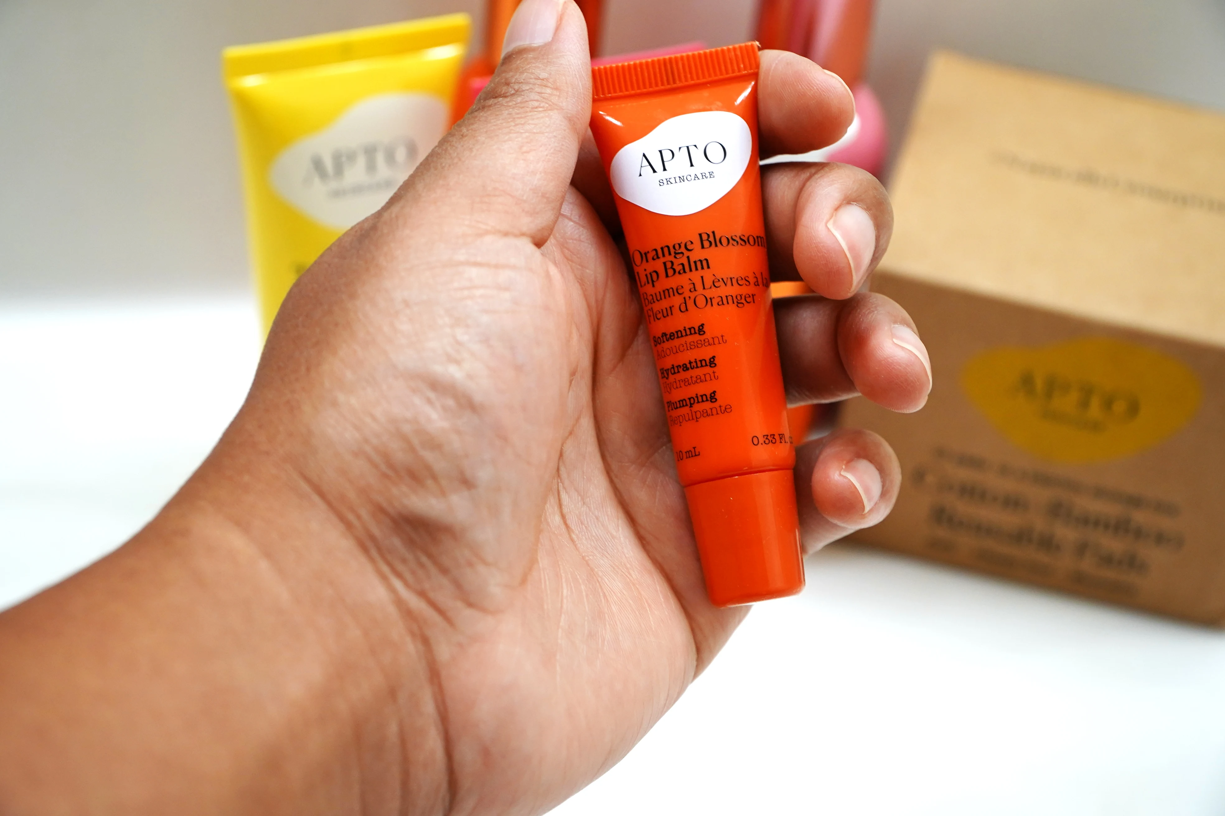 APTO Orange Blossom Lip Balm