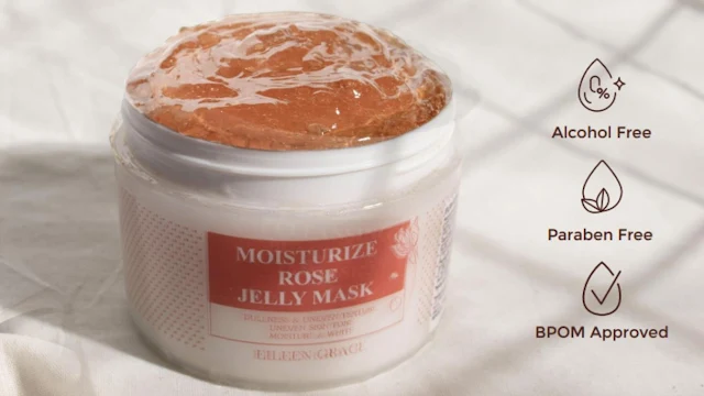 eileen-grace-moisturize-rose-jelly-mask-review