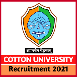 Apply Online for Cotton University Recruitment 2021 for 39 Faculty Vacancy