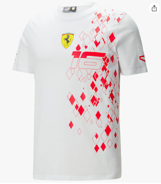 Camiseta Scuderia Ferrari - 2023 Special Edition