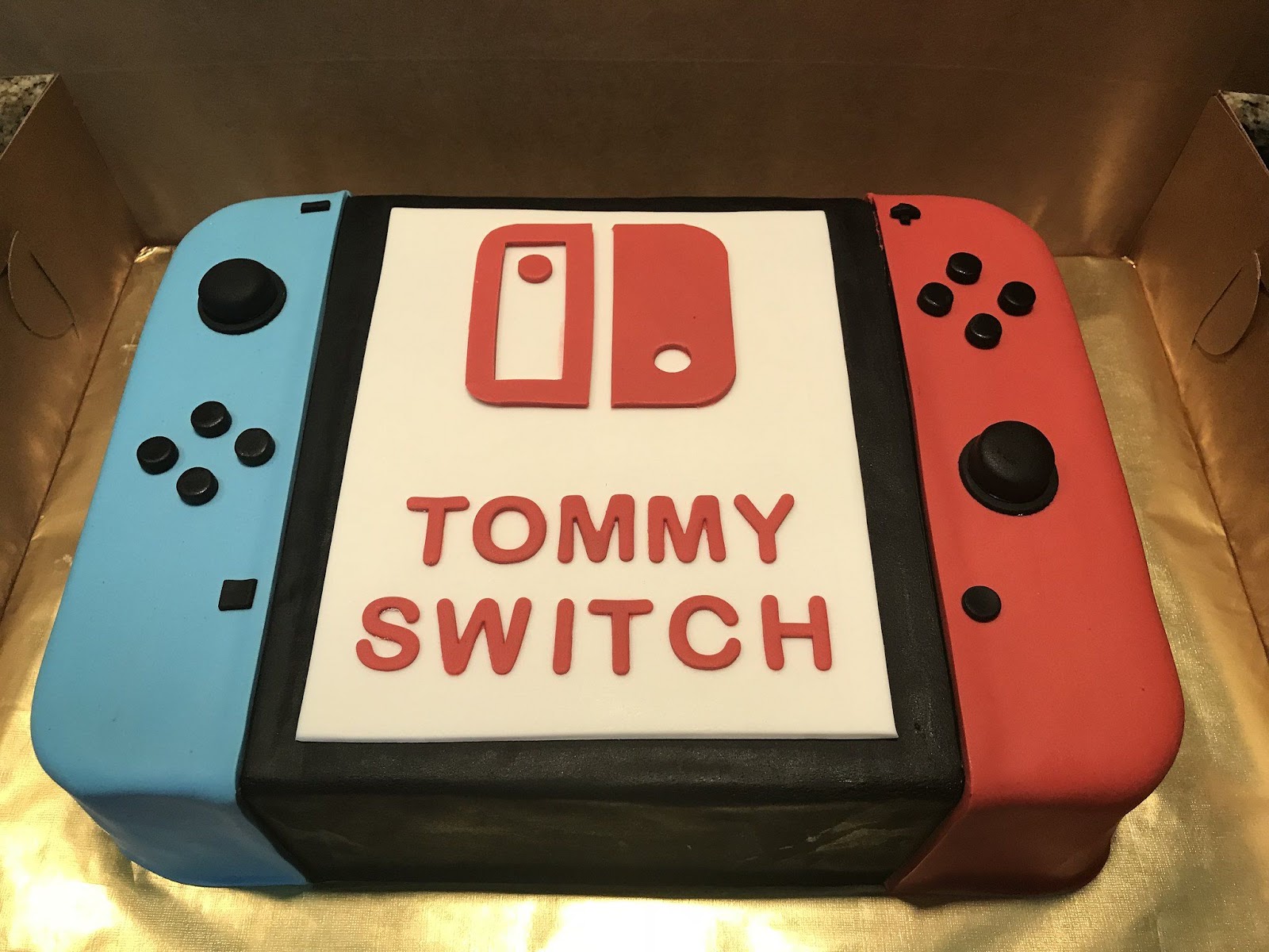 gaming cake