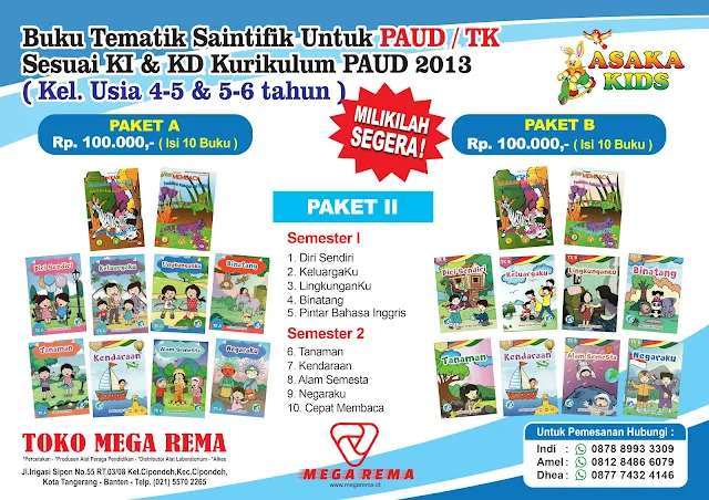 buku tk paket kurikulum 2013,  buku tk download brosur,  buku tk penerbit asaka prima,  buku paket paud murah,  buku paud murah,  penerbit buku tk dijakarta,  buku pelajaran taman kanak kanak,  buku paket tk asaka prima,  buku paket paud asaka,  buku tematik saintifik, buku paud tematik, buku paud saintifik