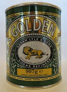 Lyle's Golden Syrup - the dead lion!