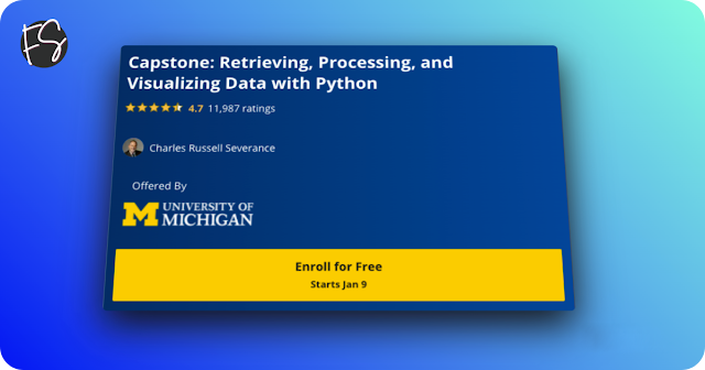 Capstone: Retrieving, Processing, and Visualizing Data with Python