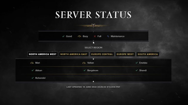 Lost Arkはサーバーに接続できず、ゲーム修正を終了します（2022）