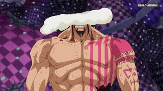 ワンピースアニメ WCI編 870話 シャーロット・カタクリ Charlotte Katakuri | ONE PIECE ホールケーキアイランド編