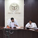 जिलाधिकारी श्री अभिषेक आनन्द की अध्यक्षता में निराश्रित गोवंशों के संरक्षण एवं भरण पोषण तथा ठंड से बचाव व निकायों में संरक्षण एवं नये गौशालाओं के निर्माण के संबंध में एक आवश्यक बैठक कलेक्ट्रेट सभागार में संपन्न हुई