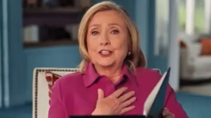 Hillary Clinton Crys As She Reads What ‘Would Have Been’ Her 2016 Victory Speech