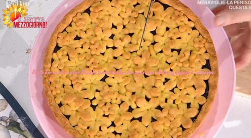 Crostata all'olio ricetta Natalia Cattelani