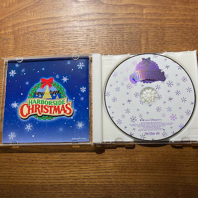 【ディズニーのCD】TDSショーBGM　「東京ディズニーシー　ハーバーサイド・クリスマス 2008」を買ってみた！