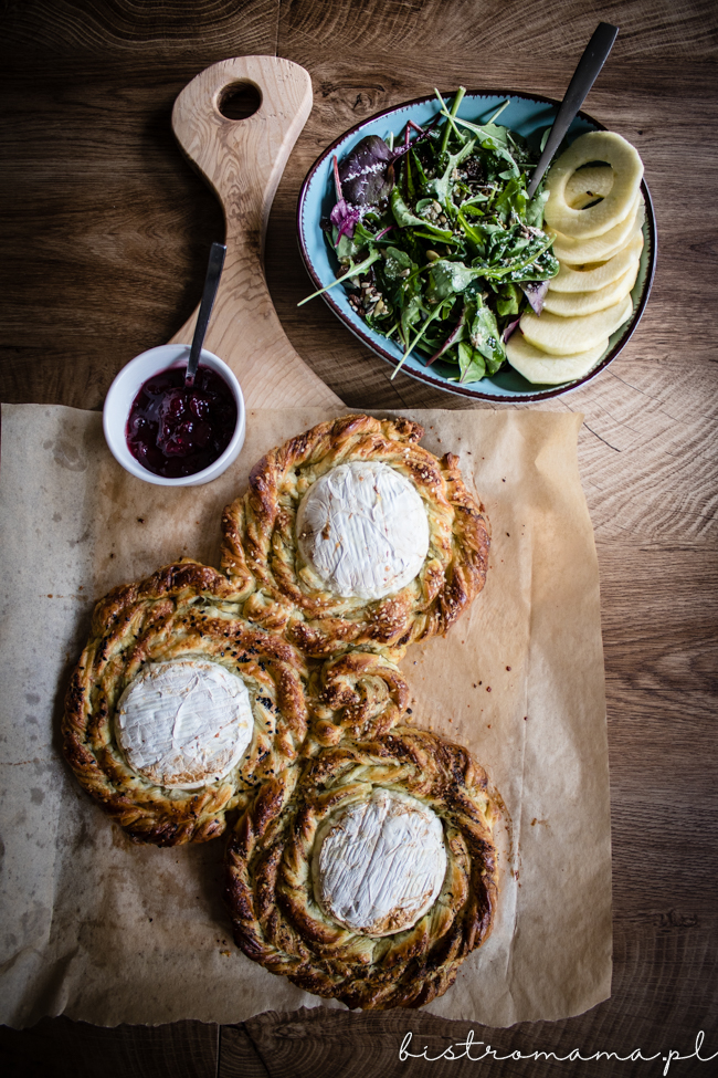 Camembert w cieście francuskim