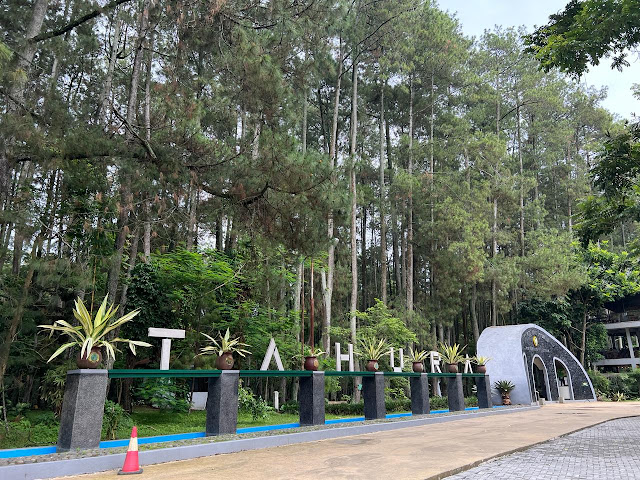 TAMAN HUTAN RAKYAT IR H JUANDA | Tempat Outbound di daerah Dago Bandung