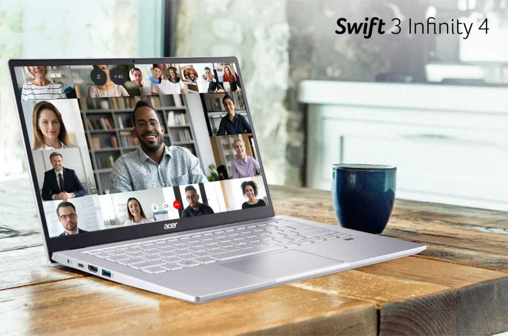 Merk Laptop Yang Bagus dan Harganya Acer Swift 3 Infinity 4