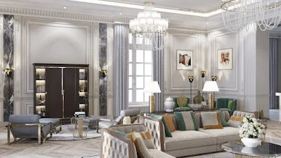 تصميم منازل مودرن من الداخل