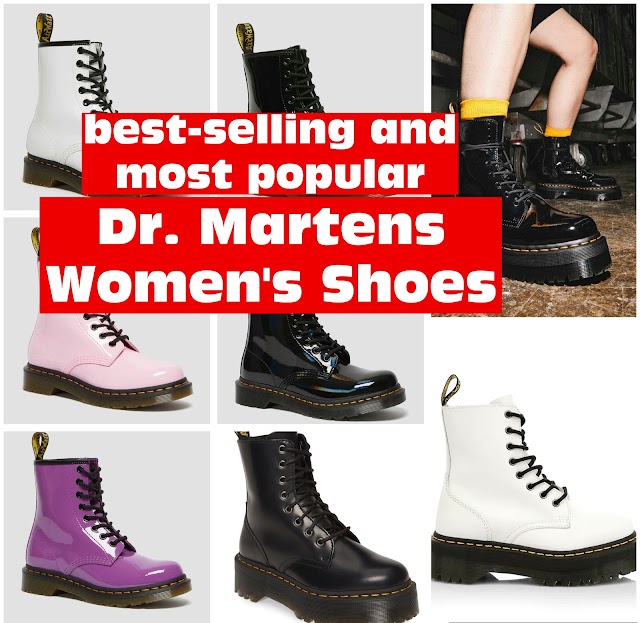 Most Popular and Best-Selling Dr. Martens Women's Shoes