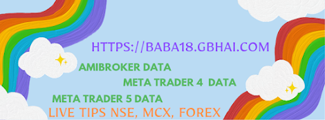 FREE TRADING TIPS | MT4 DATA | AMIBROKER DATA | #NSE | #MCX | #MT5 DATA | #MT4 | #MT5