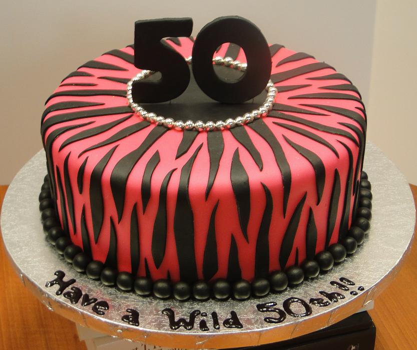 Birthday Cakes for 50 Year Olds