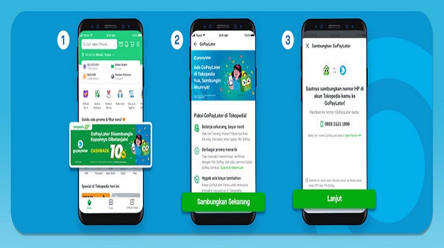 Cara Daftar Paylater Gojek