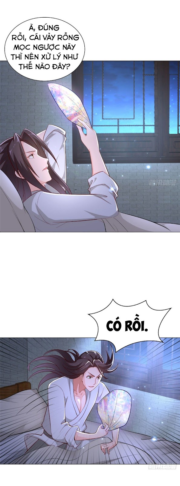 Người Nuôi Rồng chapter 35 - Trang 12