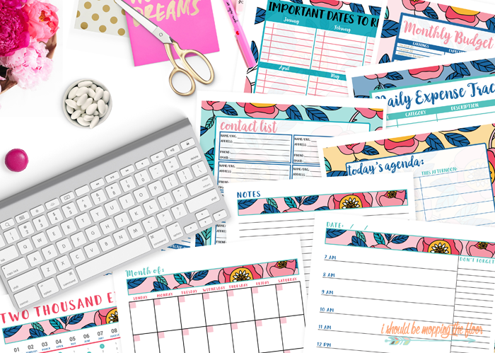 Planning Printables