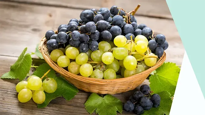 Are green grapes fattening?