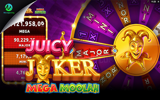 Goldenslot Juicy Joker Mega Moolah