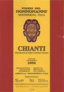 Poderi del Nonno Nanni Chanti DOCG