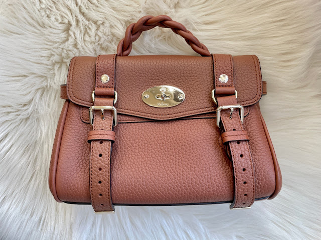 Review! Mulberry Mini Alexa in Oak & Prada Fairy Bag!