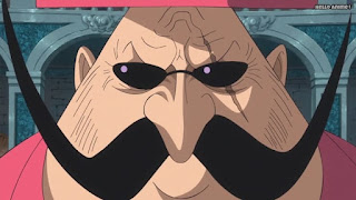 ワンピースアニメ WCI編 812話 タマゴ男爵 | ONE PIECE Episode 812