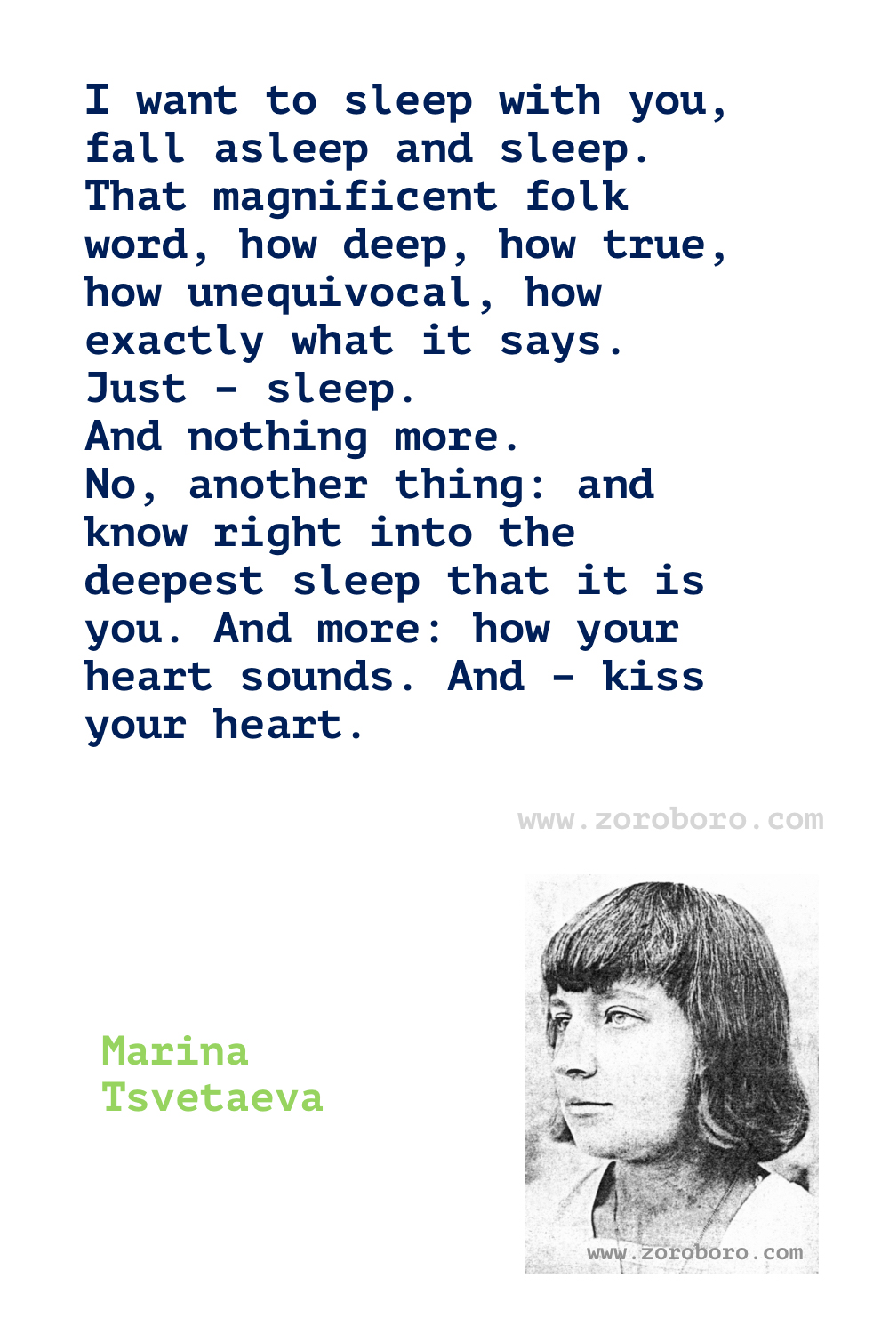 Marina Tsvetaeva Quotes. Marina Tsvetaeva Poems, Marina Tsvetaeva Selected Poetry, Marina Tsvetaeva Quotes Books Quotes, Love Poems