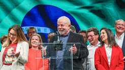 LULA LÁ! E NÓS NA TORCIDA! LULA OS POTIGUARES ESTÃO COM VOCÊ!