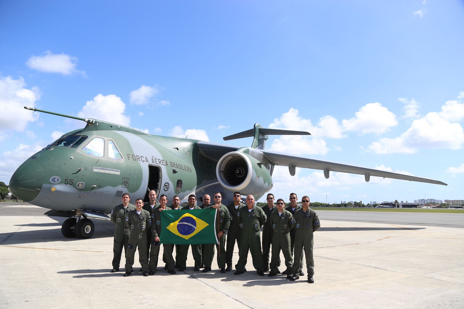 In Brazilian Air Force (FAB) Planes, Brazilians and Foreigners from Ukraine Arrive in Brazil | MORE THAN FLY