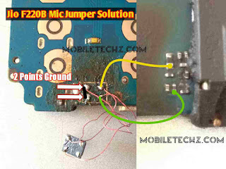 Jio-f220b-mic-jumper-ways-problem-solution