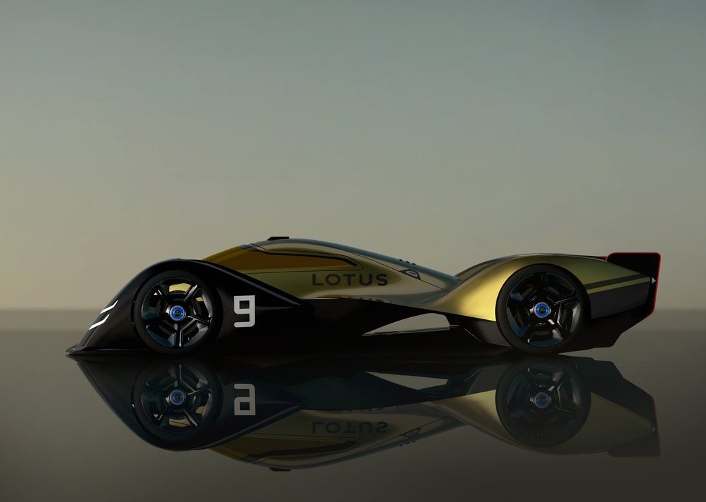 2021 Lotus E-R9 Concept