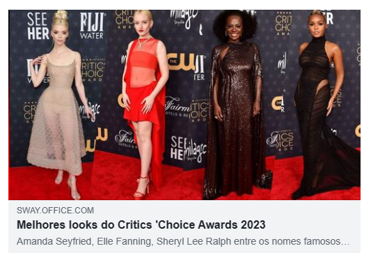 Critics 'Choice Awards 2023