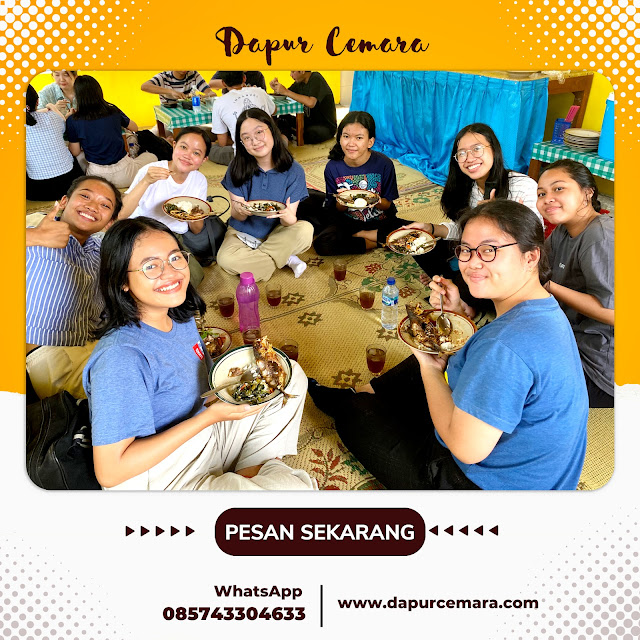 testimoni pelanggan rumah makan dapur cemara