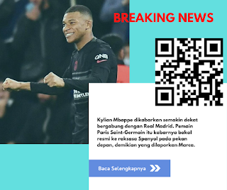 mbappe bergabung dengan real madrid