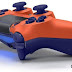 Orange PS4 Controller