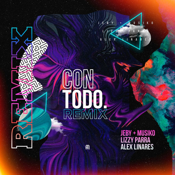 Jeiby – Con Todo (Remix) (Feat.Lizzy Parra,Alex Linares,Musiko) (Single) 2020