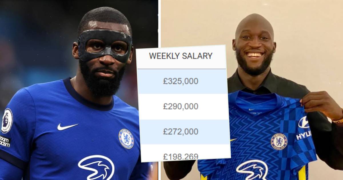 Rudiger Not Even In Top 10 Chelsea Players Wages Revealed 21 22
