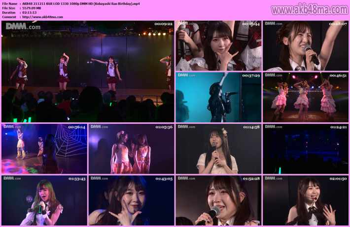 AKB48 211211 K6R LOD